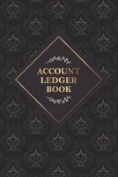 Checking Account Ledger: 6 Column Payment Record, Record and Tracker Log Book, Personal Checking Account Balance Register, Checking Account Transaction Register,Check and Debit Card Register Notebook 1697989276 Book Cover