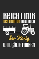 Landwirt Notizbuch: Farmer Landwirt Bauernhof Traktor Spruch als Geschenkidee als Planer Tagebuch Notizheft oder Notizblock 6x9 DIN A5 120 Seiten Liniert 1677401125 Book Cover