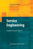 Service Engineering: European Research Results 3709104149 Book Cover