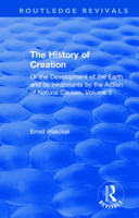 The History Of Creation Vol II 1511762276 Book Cover