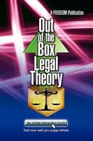 Out of the Box Legal Theory 1436382262 Book Cover