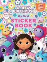 Gabby's Dollhouse: My First Sticker Book (Dreamworks) 1761296604 Book Cover