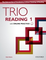 Trio Reading 1 Student Book 0194000788 Book Cover
