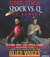 Spock Vs Q: The Sequel (Star Trek) 0743507029 Book Cover