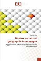 Ra(c)Seaux Sociaux Et Ga(c)Ographie A(c)Conomique 6131502943 Book Cover