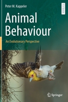 Animal Behaviour: An Evolutionary Perspective 3030828786 Book Cover