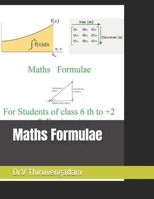 Maths Formulae B0DYNNJVS6 Book Cover