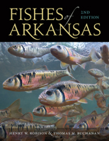 Fishes of Arkansas 1557280010 Book Cover