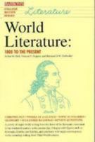 World Literature: Early Origins to 1800 0812018117 Book Cover