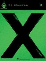 x (Recorded Guitar Versions) 1495004201 Book Cover