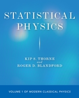 Statistical Physics: Volume 1 of Modern Classical Physics 0691206120 Book Cover