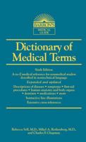 Dictionary of Medical Terms 0764147587 Book Cover