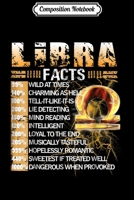 Composition Notebook: Libra facts wild at times 2018 Journal/Notebook Blank Lined Ruled 6x9 100 Pages 1673690785 Book Cover