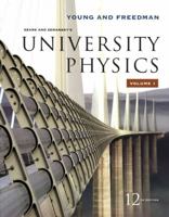 University Physics, Volume 1: Chapters 1-20 0805387676 Book Cover