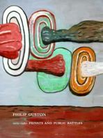 Philip Guston' 1975-1980: Private and Public Battles 188145004X Book Cover