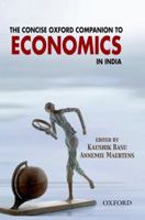 The Concise Oxford Companion to Economics in India 019806313X Book Cover