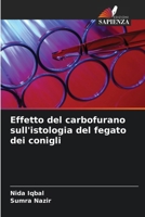 Effetto del carbofurano sull'istologia del fegato dei conigli (Italian Edition) 6209717128 Book Cover