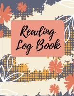 Reading Log Book: Reading Tracker Journal Gifts for Book Lovers Reading Record Book 1716122783 Book Cover