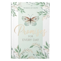 Words of Hope: Promises for Every Day Devotional 1432130951 Book Cover