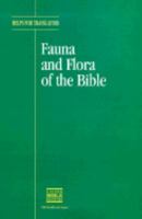 Fauna and Flora of the Bible 0826700217 Book Cover
