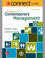Connect 1-Semester Access Card for Essentials of Contemporary Management 1259736989 Book Cover