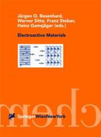 Electroactive Materials (Special Edition of "Monatshefte Fur Chemie/Chemical Monthly, Vol 132, No 4, 2001) 3211836551 Book Cover