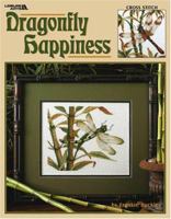 Dragonfly Happiness: Cross Stitch 1574869620 Book Cover