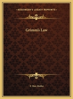 Grimm's Law 142546369X Book Cover