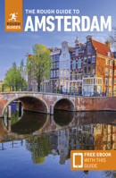 The Rough Guide to Amsterdam: Travel Guide with eBook (Rough Guides Main Series) 1835291759 Book Cover