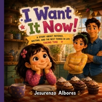 I Want It Now!: A Children's Picture Book About Patience, Waiting, Self-Control, Gratitude, Emotional Growth, Delayed Gratification, Kindness, and Life Lessons for Kids Ages 3–8 B0H7HN3WFD Book Cover