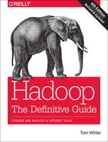 Hadoop: The Definitive Guide 1449389732 Book Cover
