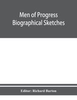 Men of progress; biographical sketches and portraits of leaders in business and professional life in and of the state of Connecticut; 9353950716 Book Cover