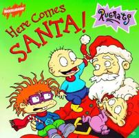 Here Comes Santa (Rugrats) 0689825714 Book Cover