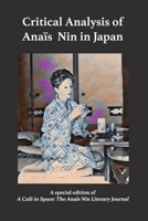 Critical Analysis of Anais Nin in Japan B0C2S3GF4Y Book Cover