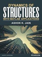 Dynamics of Structures with MATLAB Applications 9332558558 Book Cover