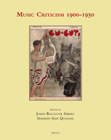 Music Criticism 1900-1950 2503580726 Book Cover
