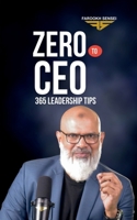 Zero To CEO B0FVG5GRYD Book Cover