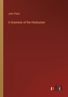 A Grammar of the Hindustani 3368800981 Book Cover