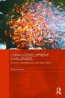 China's Development Challenges: Economic Vulnerability and Public Sector Reform 0415478650 Book Cover