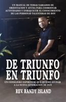 De Triunfo en Triunfo (Spanish Edition) B0CPSV5TBS Book Cover