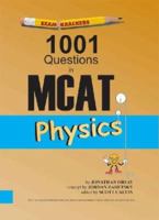 Examkrackers 1001 Questions in McAt Physics (Examkrackers) 1893858189 Book Cover