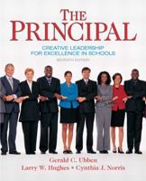 The Principal: Creative Leadership for Excellence in Schools (6th Edition) 0205380875 Book Cover