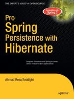 Pro Spring Persistence with Hibernate 1430216484 Book Cover