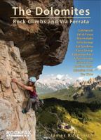 The Dolomites - Rock Climbs and Via Ferrata (Rockfax Climbing Guide) (Rockfax Climbing Guide Series) 1873341970 Book Cover