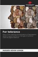 For tolerance 6206414221 Book Cover
