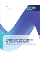 Mucoadhesive Microspheres As Drug Delivery System: A Comprehensive Theory and Practical Approach 6138913000 Book Cover