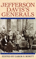 Jefferson Davis's Generals (Gettysburg Civil War Institute Books) 0195120620 Book Cover