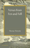 Verses From fen and Fell 1359592881 Book Cover