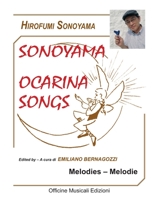 Sonoyama ocarina songs: Melodies B08SGZ7YYQ Book Cover
