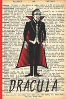 Dracula: Blank Lined Notebook Journal: Great Unique Gift For Lovers of Dark Horror & Vampire Gothic Literature Fiction (Red) B083XVH7M5 Book Cover